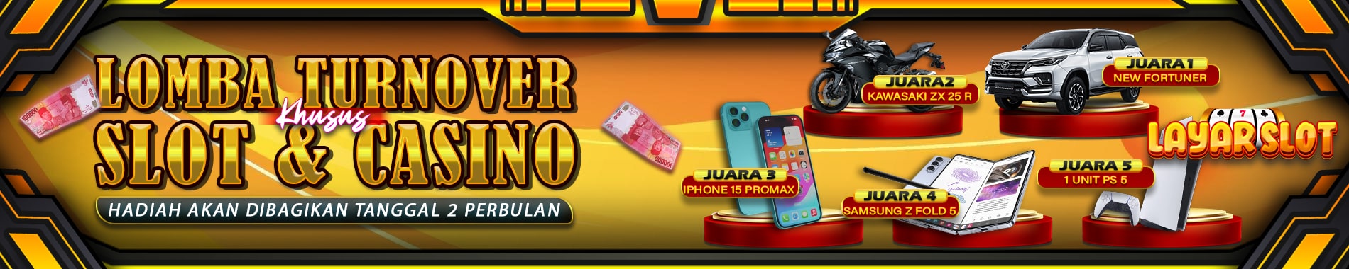 5LOMBA TO LAYARSLOT5